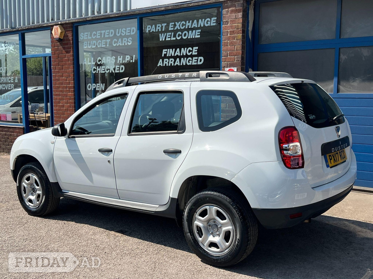 [ berth ]Dacia Duster