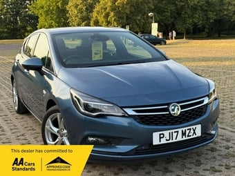 Vauxhall Astra 2017