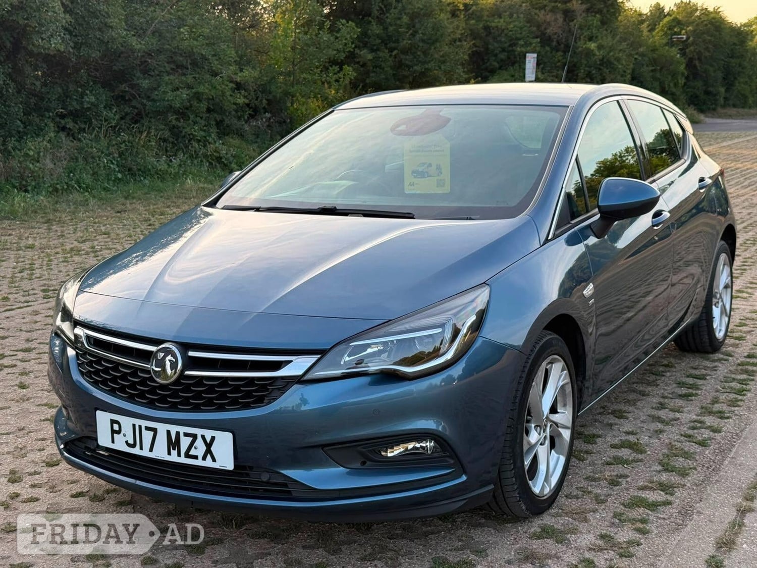 Vauxhall Astra 2017 - Cars