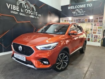MG ZS 2024