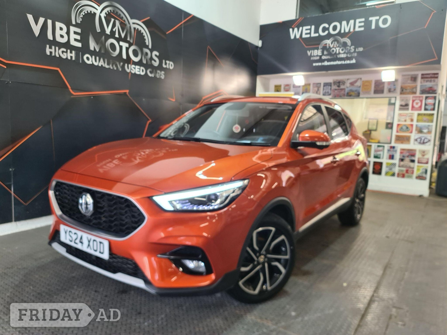 MG ZS 2024 in Harrow