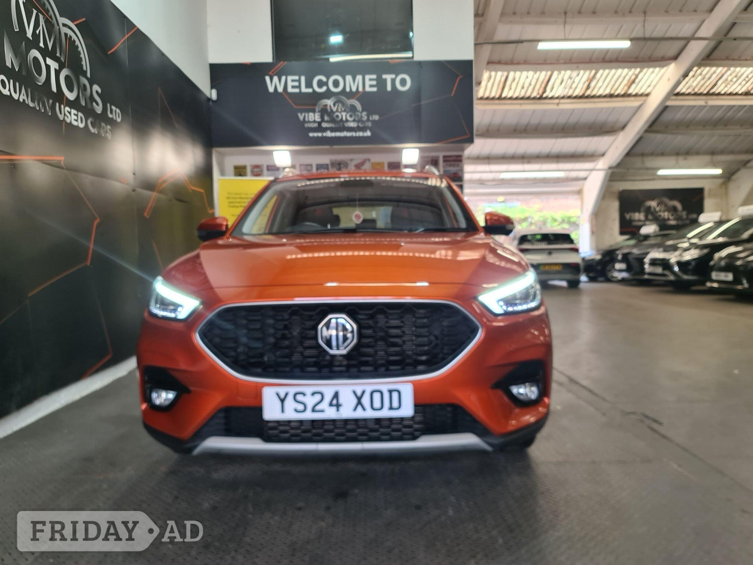 MG ZS Harrow