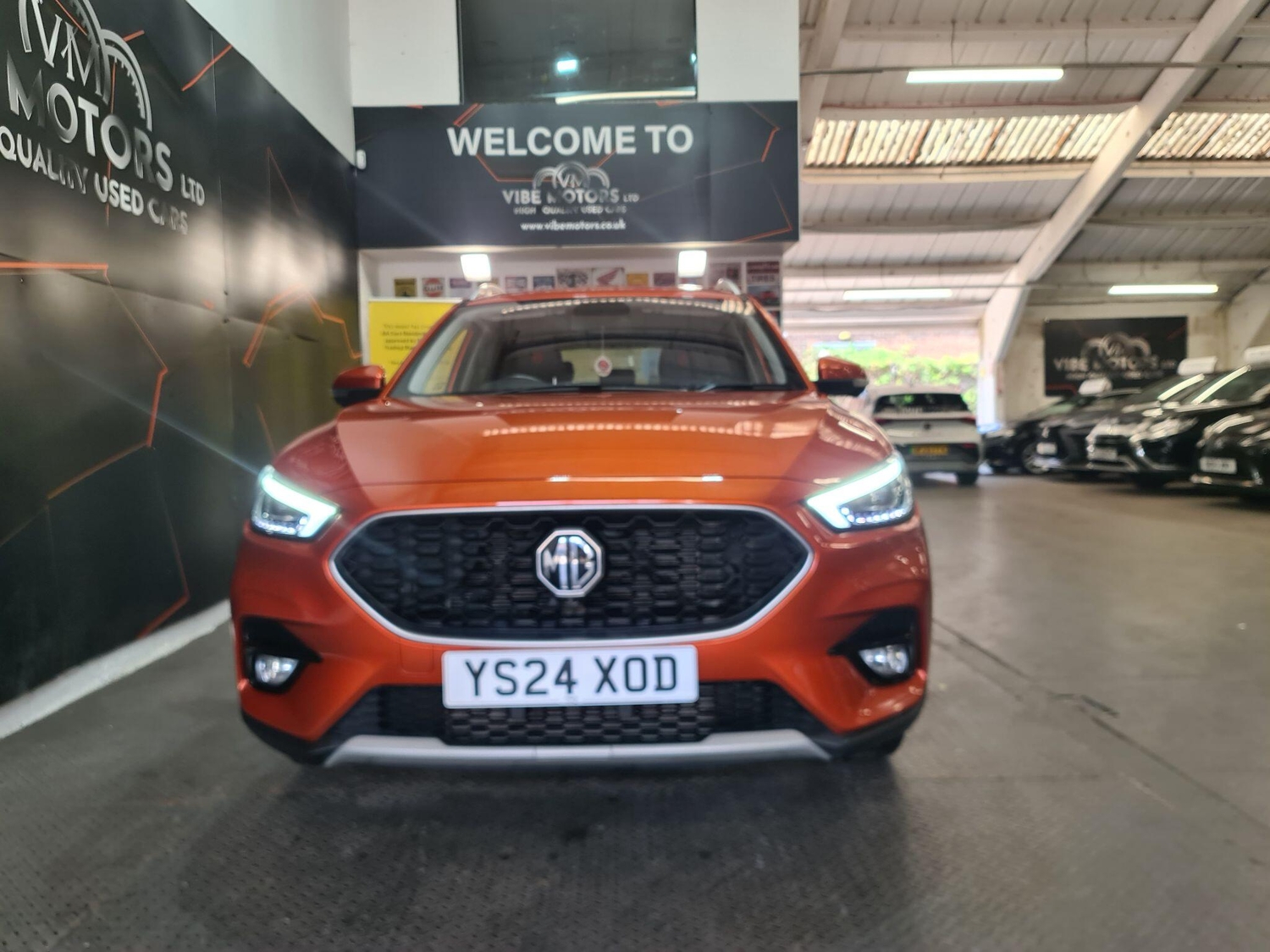 [ berth ]MG ZS