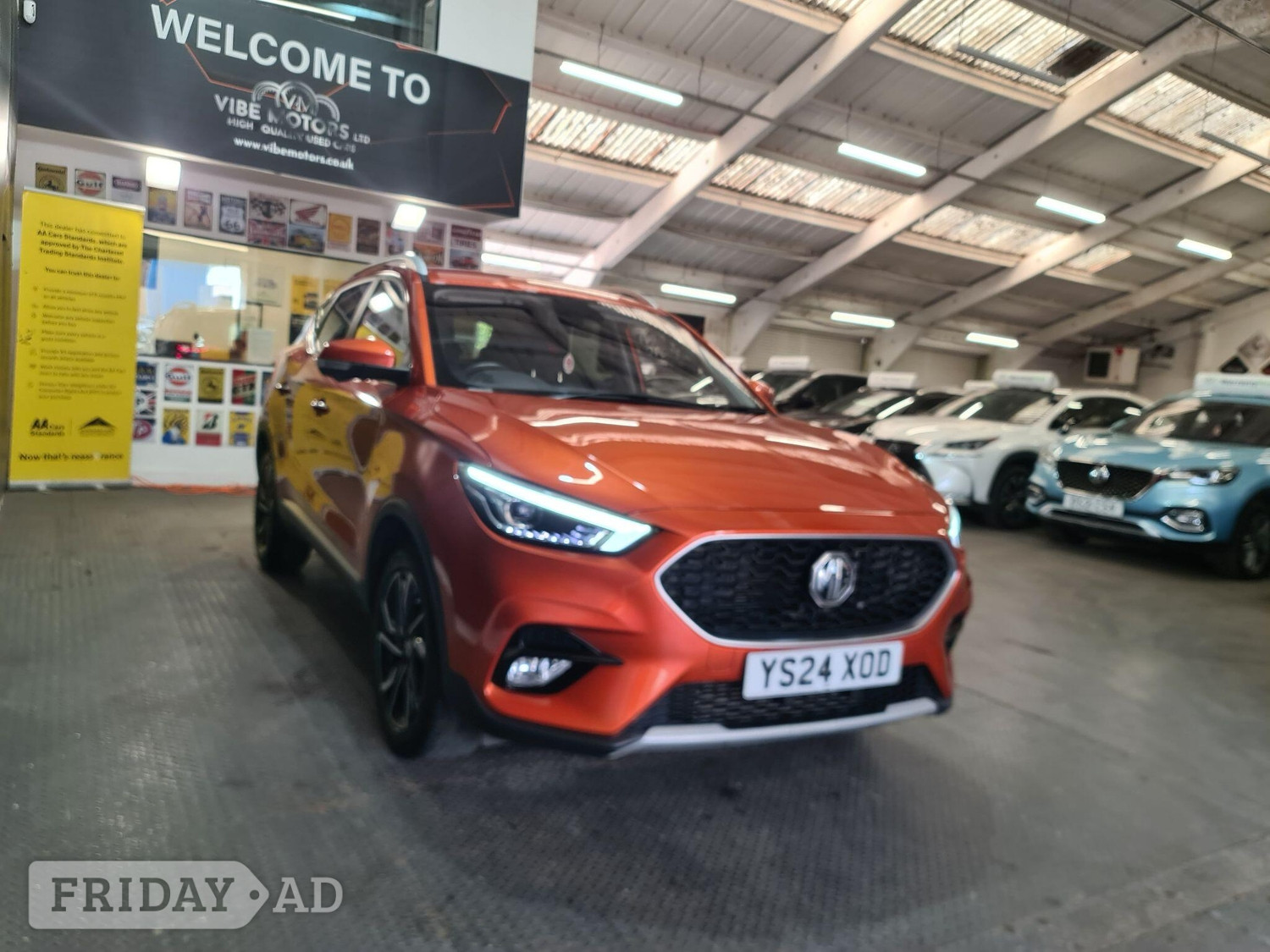 [ berth ]MG ZS