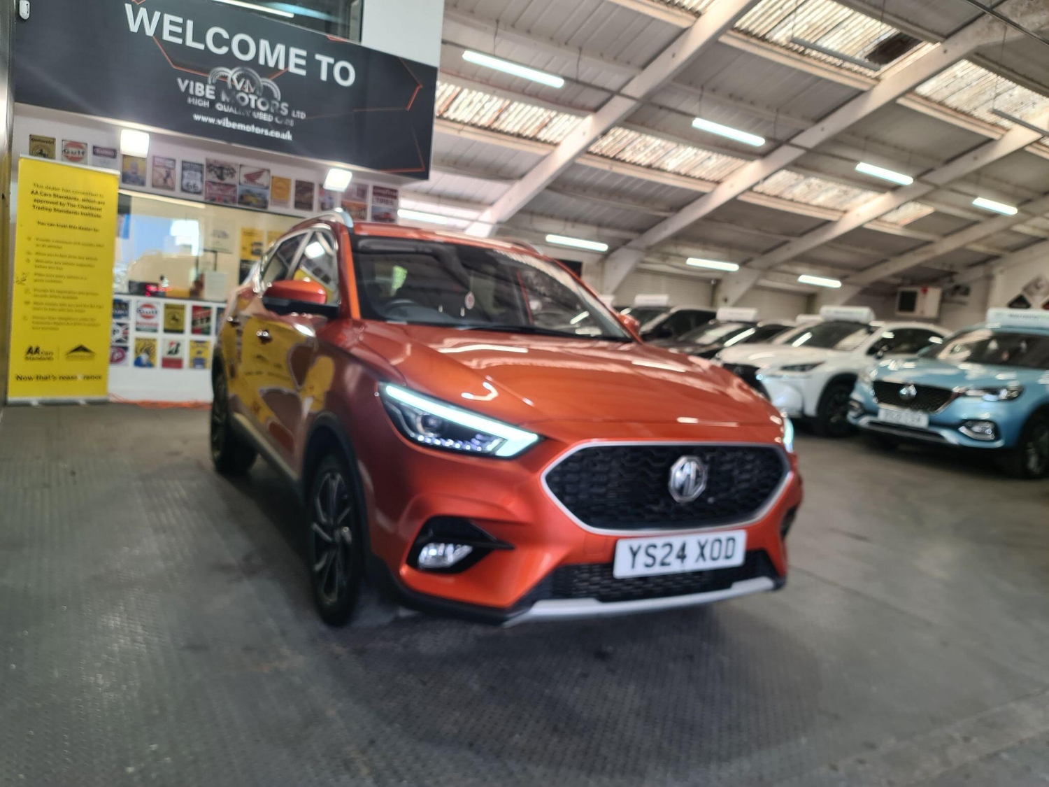 MG ZS 2024 - Cars in Harrow