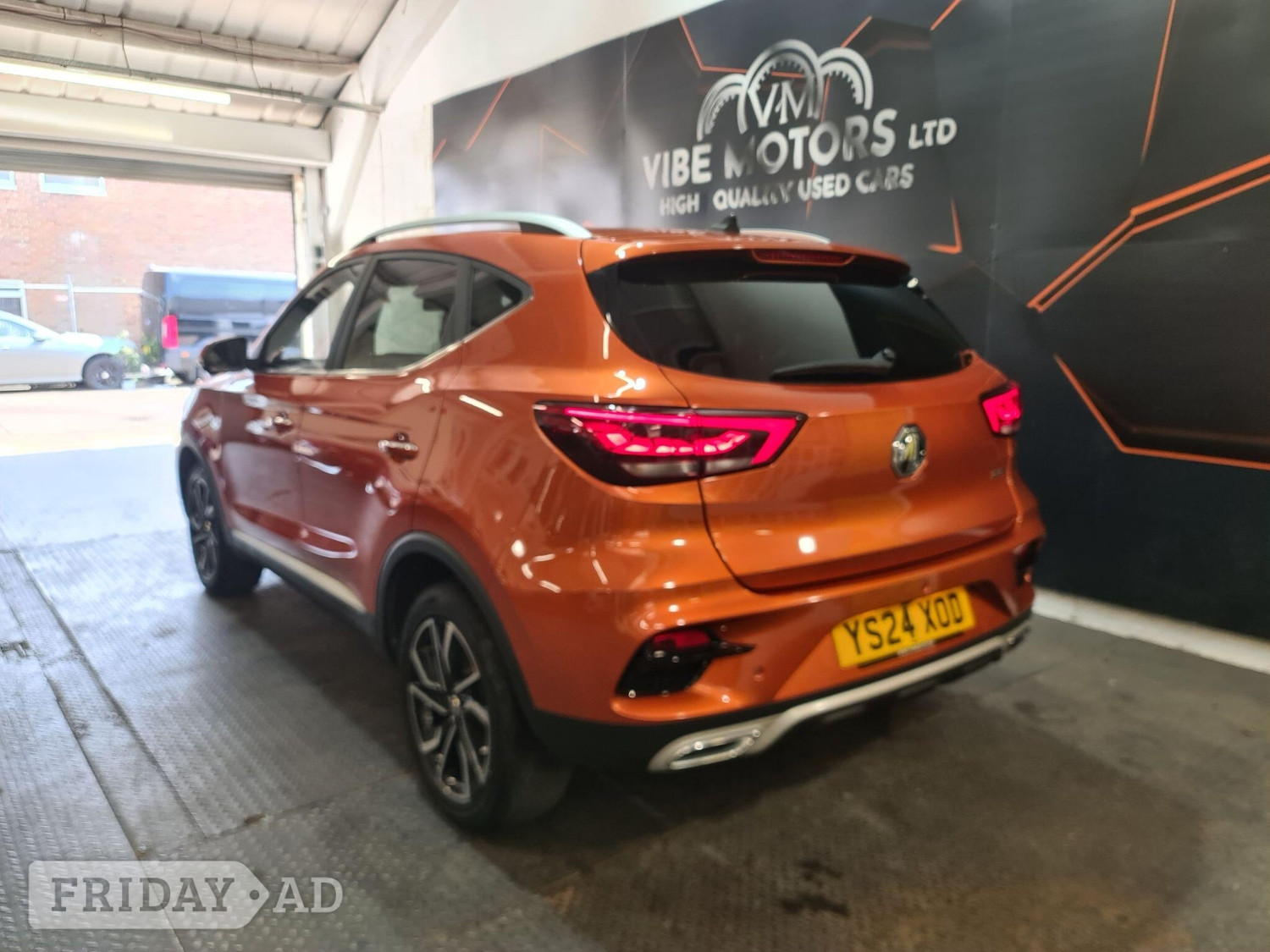 MG ZS 2024 - Cars