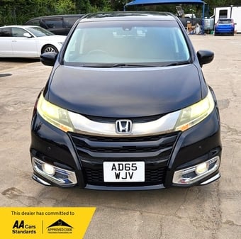 Honda Odyssey 2015