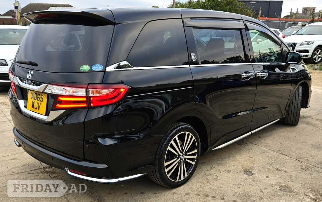 [ berth ]Honda Odyssey