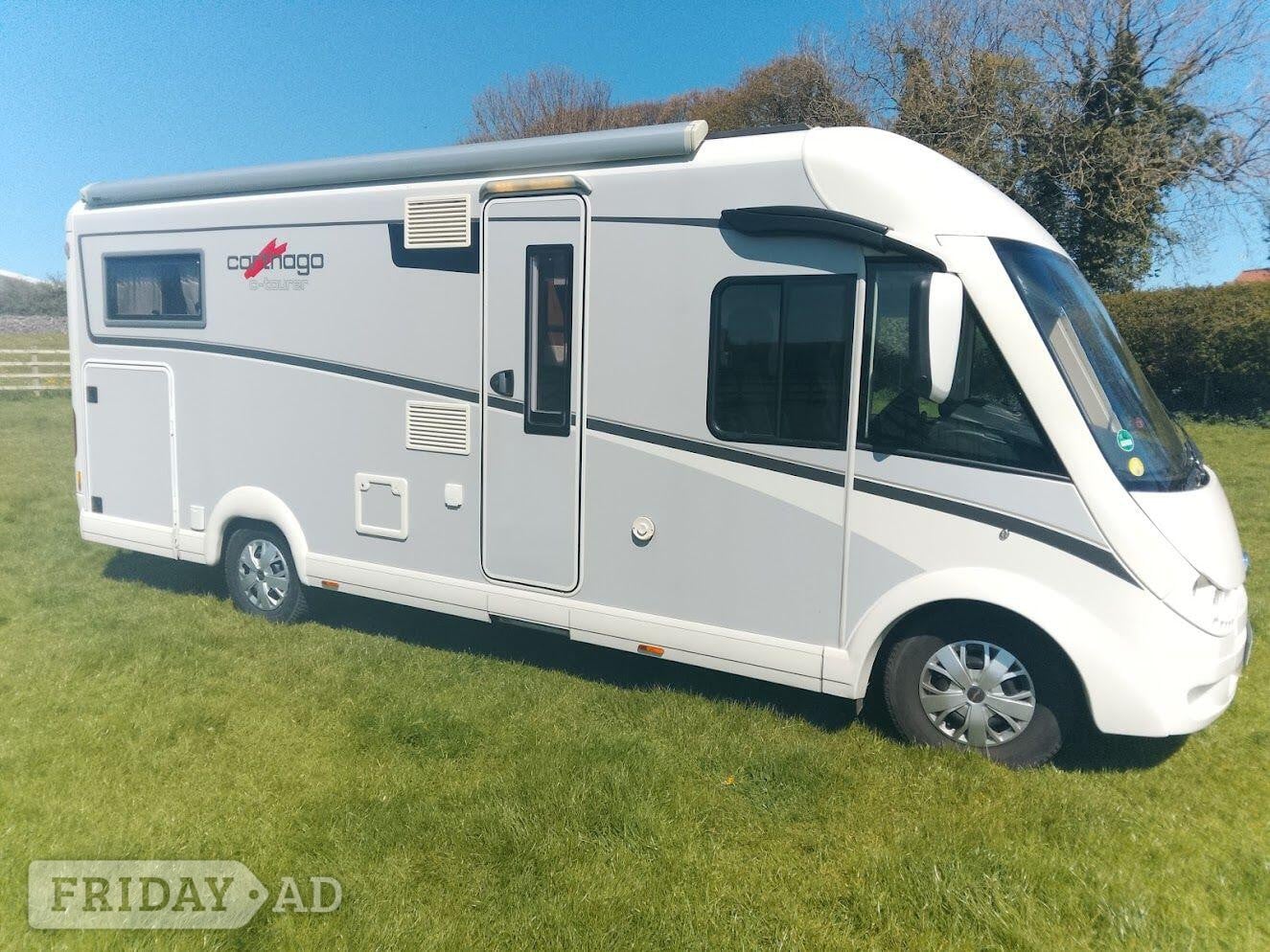 Carthago C-tourer I 144 LE  Premium German A?Class Luxury Motorhome  1 Year Warranty Located in Thirsk 2018 for sale in PRESTON