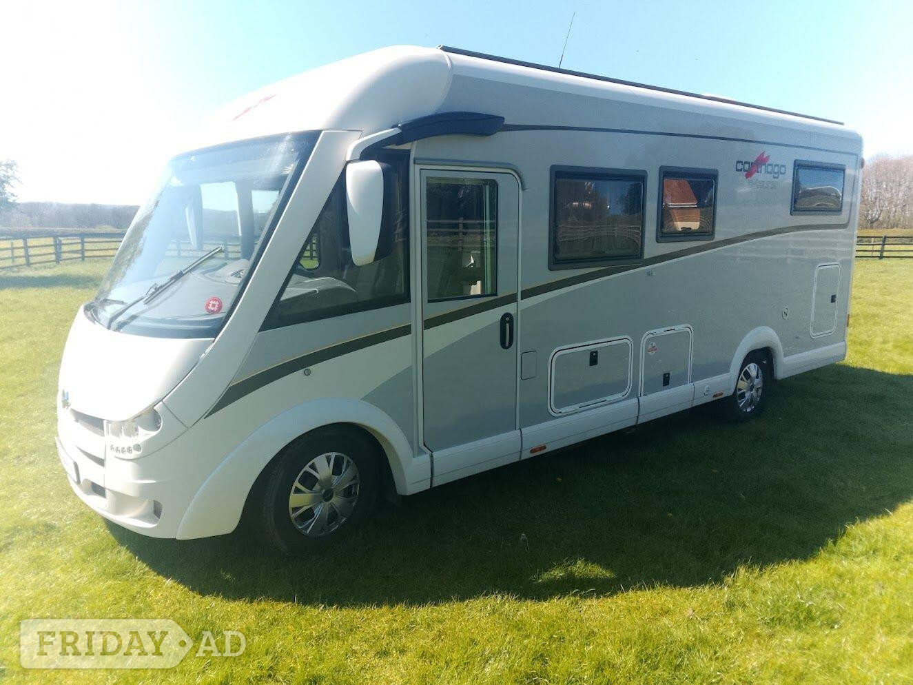 Carthago C-tourer I 144 LE  Premium German A?Class Luxury Motorhome  1 Year Warranty Located in Thirsk PRESTON