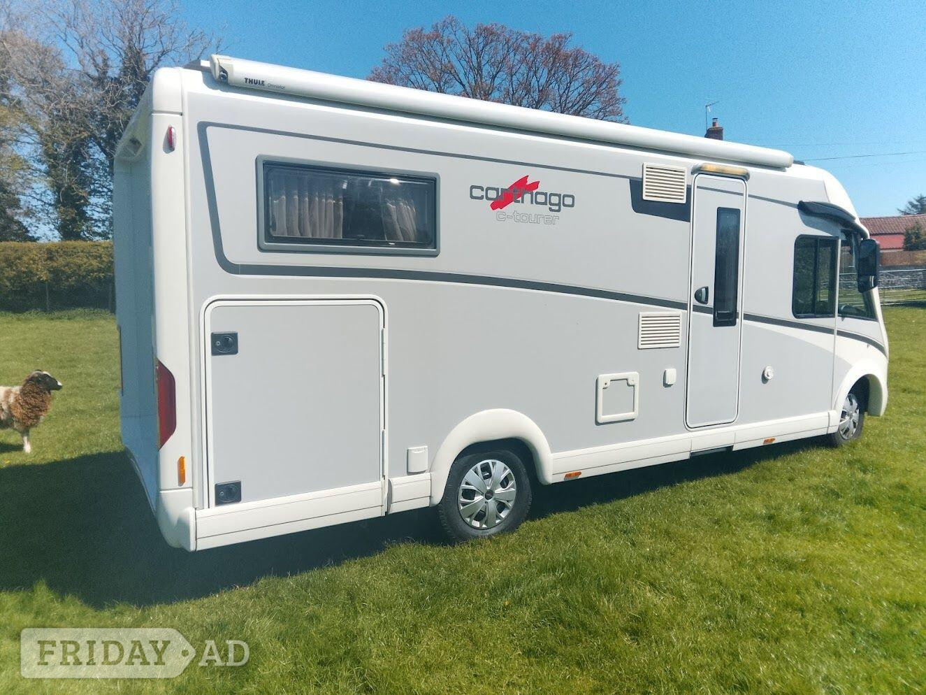 [4 berth ]Carthago C-tourer I 144 LE  Premium German A?Class Luxury Motorhome  1 Year Warranty Located in Thirsk