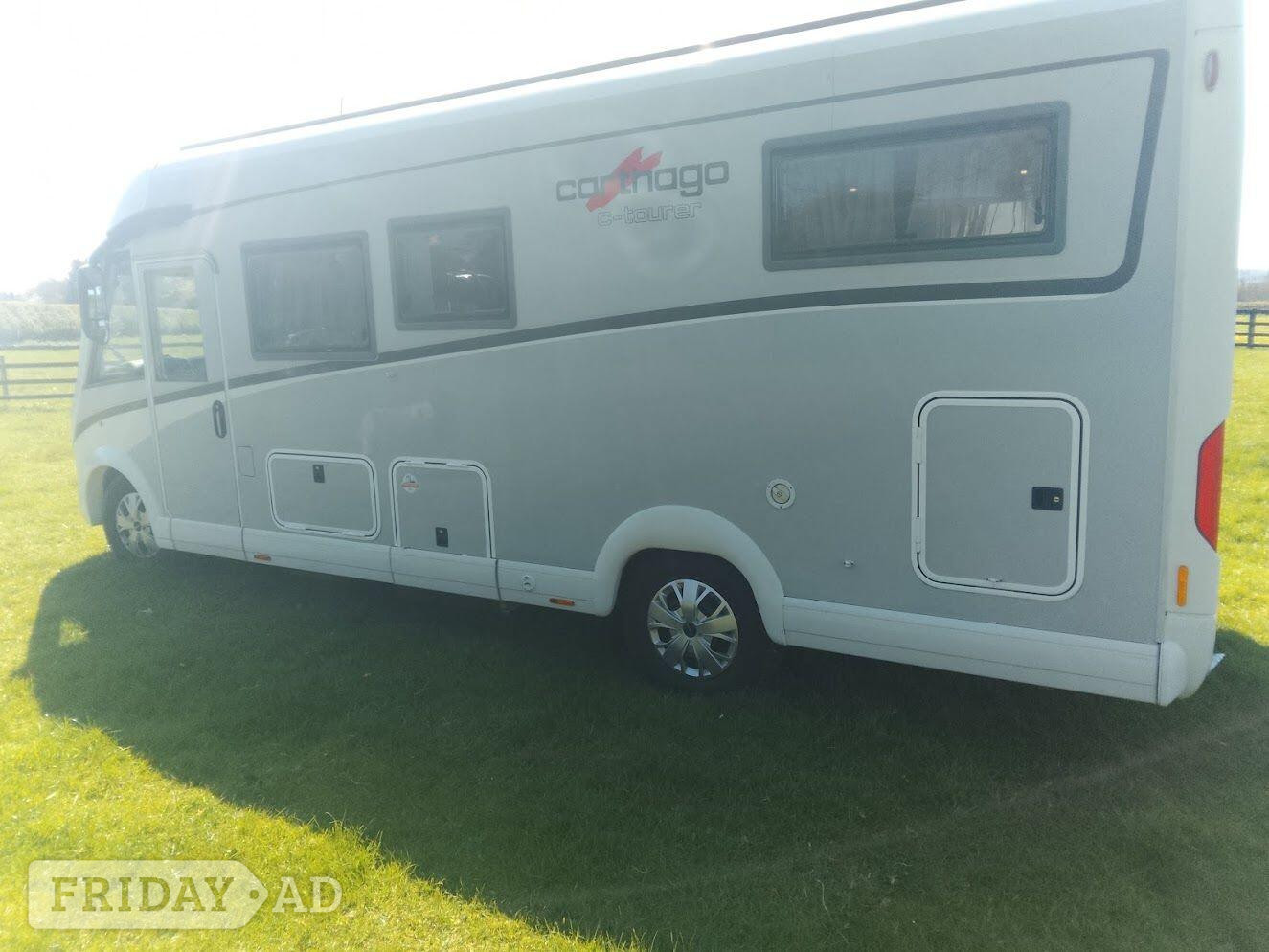 Carthago C-tourer I 144 LE  Premium German A?Class Luxury Motorhome  1 Year Warranty Located in Thirsk 2018 for sale - Motorhomes & Caravans in PRESTON
