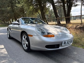 Porsche Boxster 2002