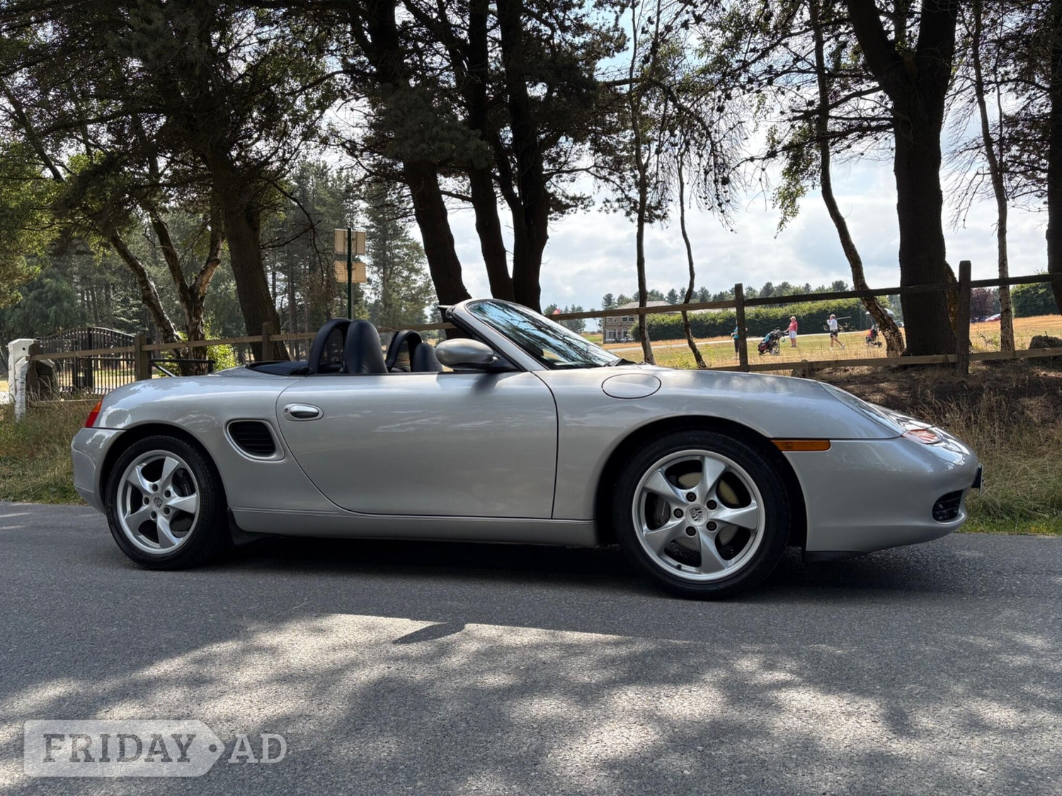 [ berth ]Porsche Boxster