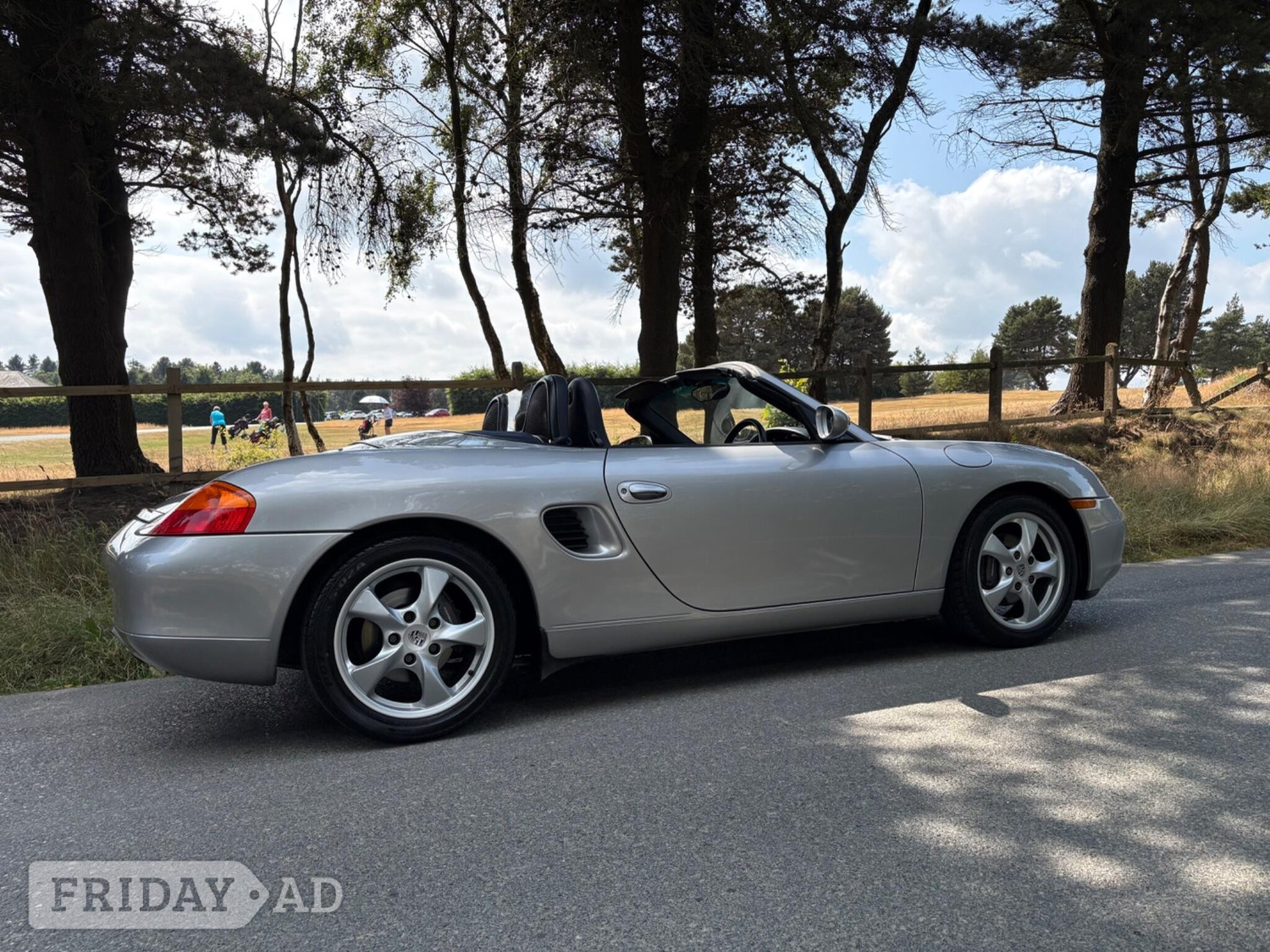 Porsche Boxster 2002 - Cars