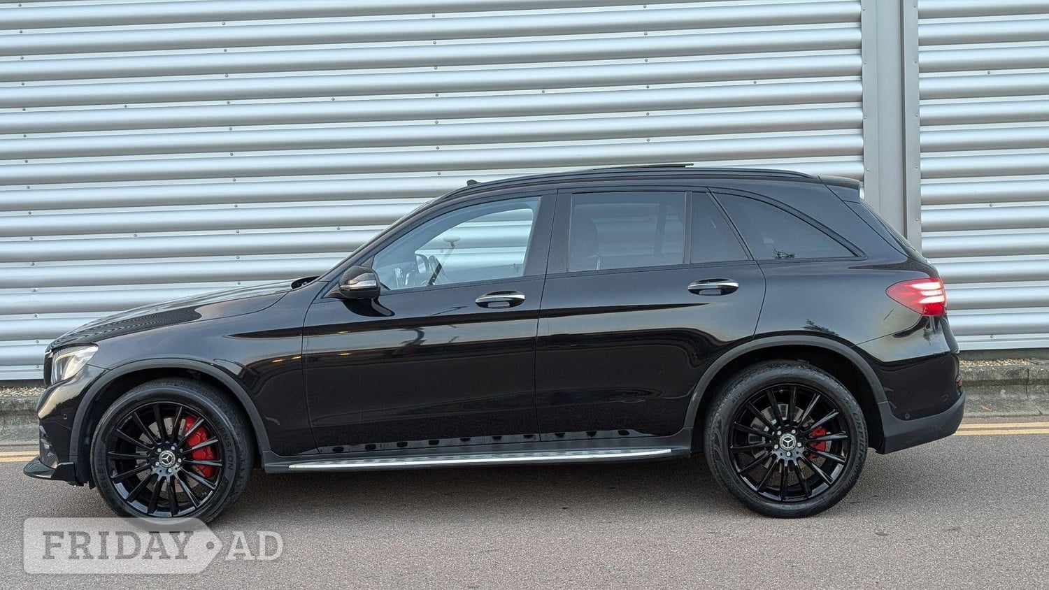 Mercedes-Benz GLC 2018 - Cars in St. Albans