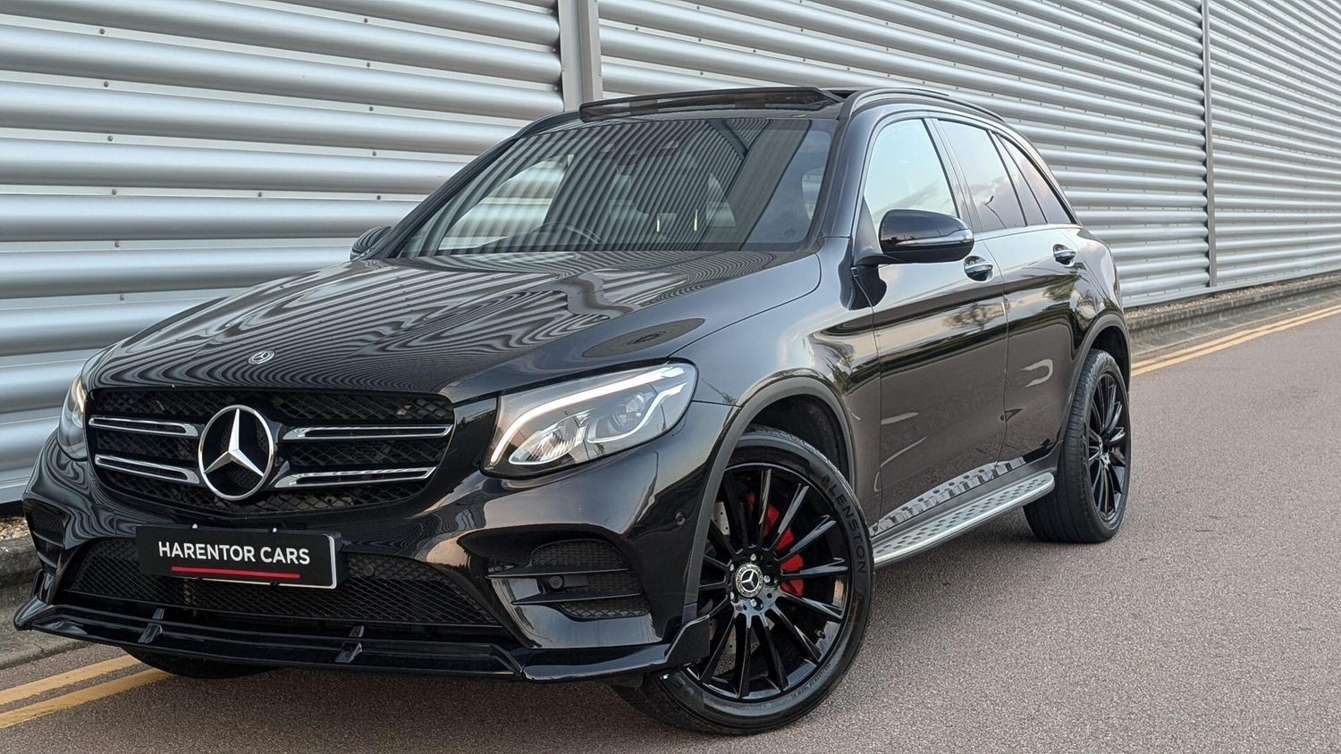 Mercedes-Benz GLC 2018 - Cars