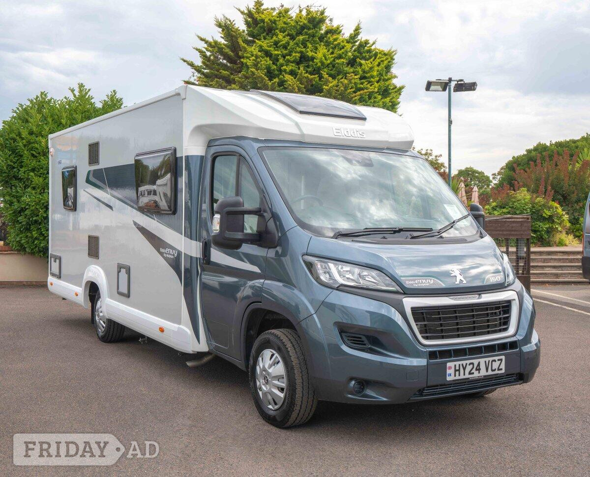 Elddis Envy 150 2024 for sale in Newark