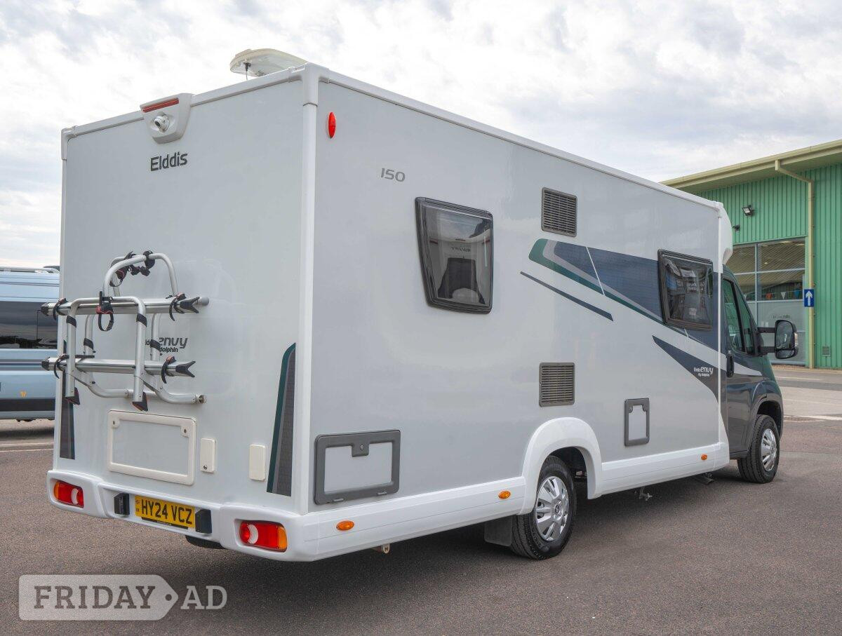 Elddis Envy 150 Newark