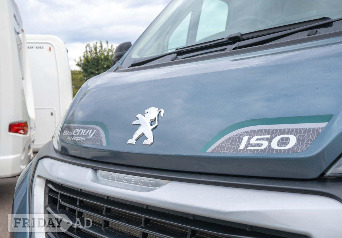 [4 berth ]Elddis Envy 150