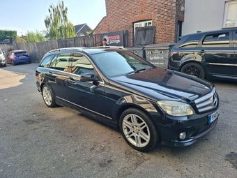 Mercedes-Benz C Class 2009