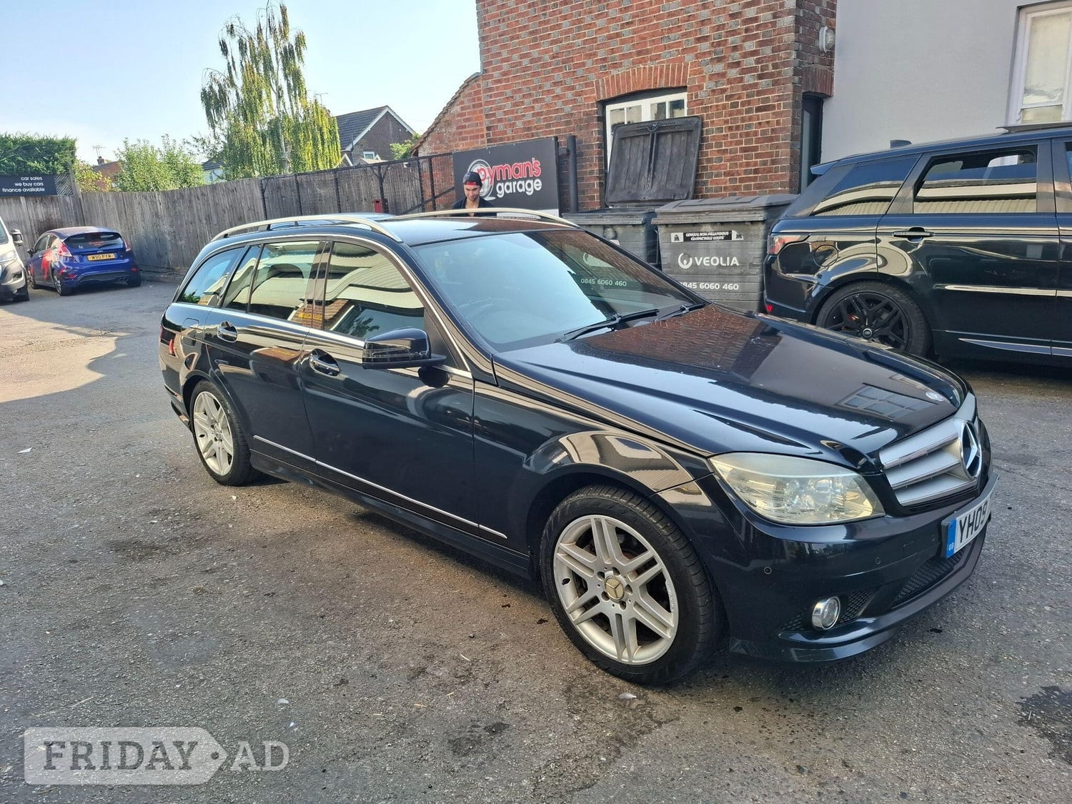 Mercedes-Benz C Class 2009 in Ashford