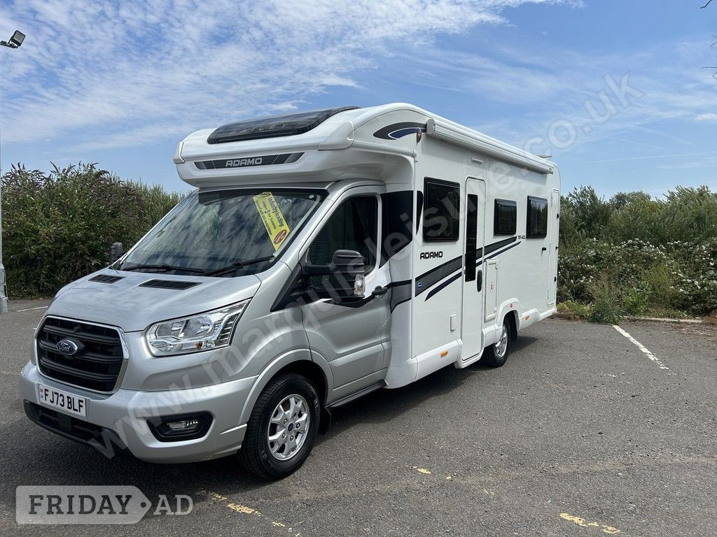 Bailey Adamo 75-4DL 2023 for sale in Northampton