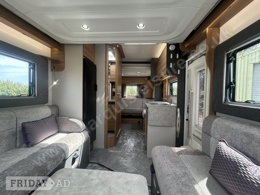 Bailey Adamo 75-4DL 2023 for sale - Motorhomes & Caravans in Northampton