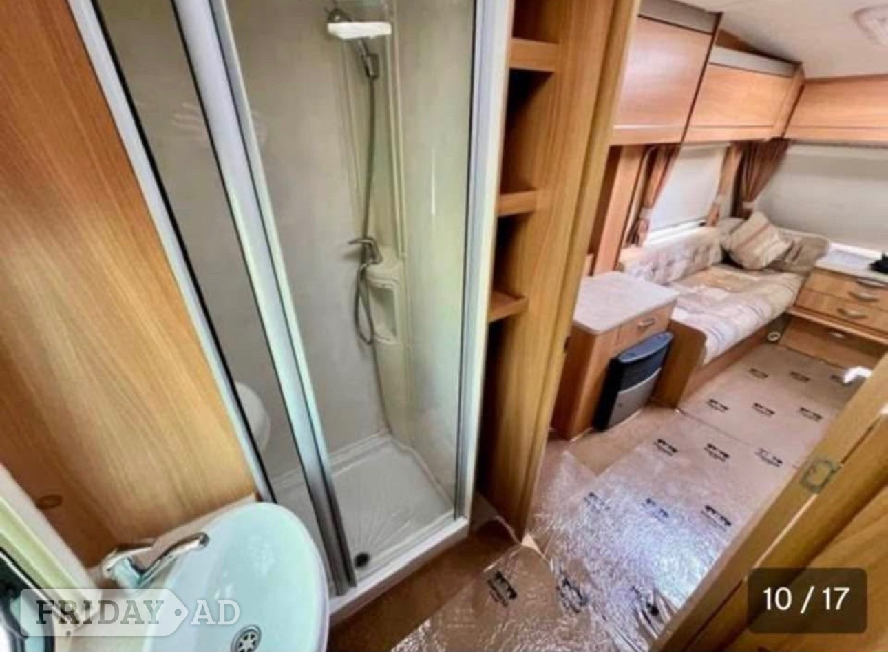[ berth ]Swift Alpine