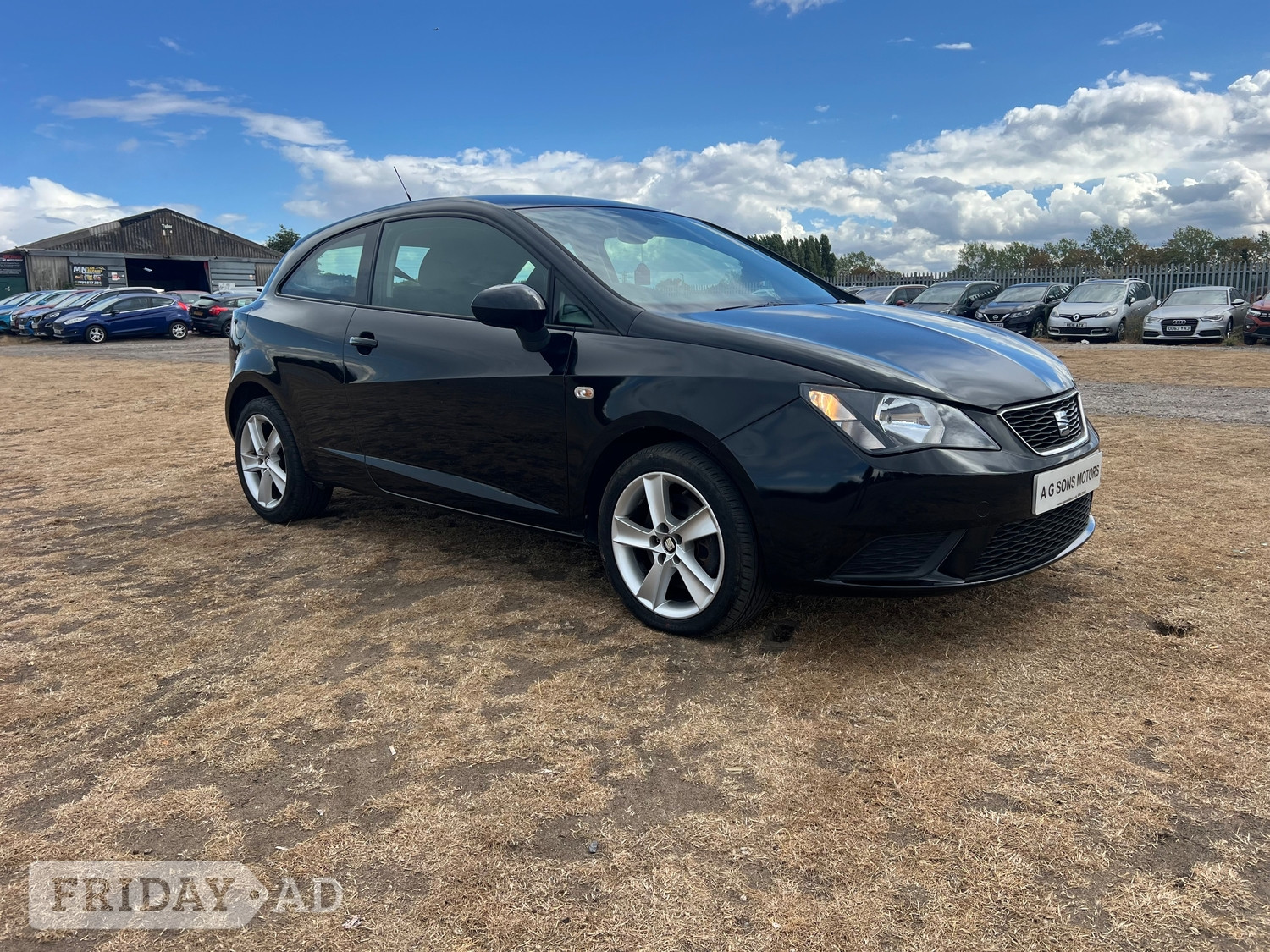 SEAT Ibiza 2017 in Havering