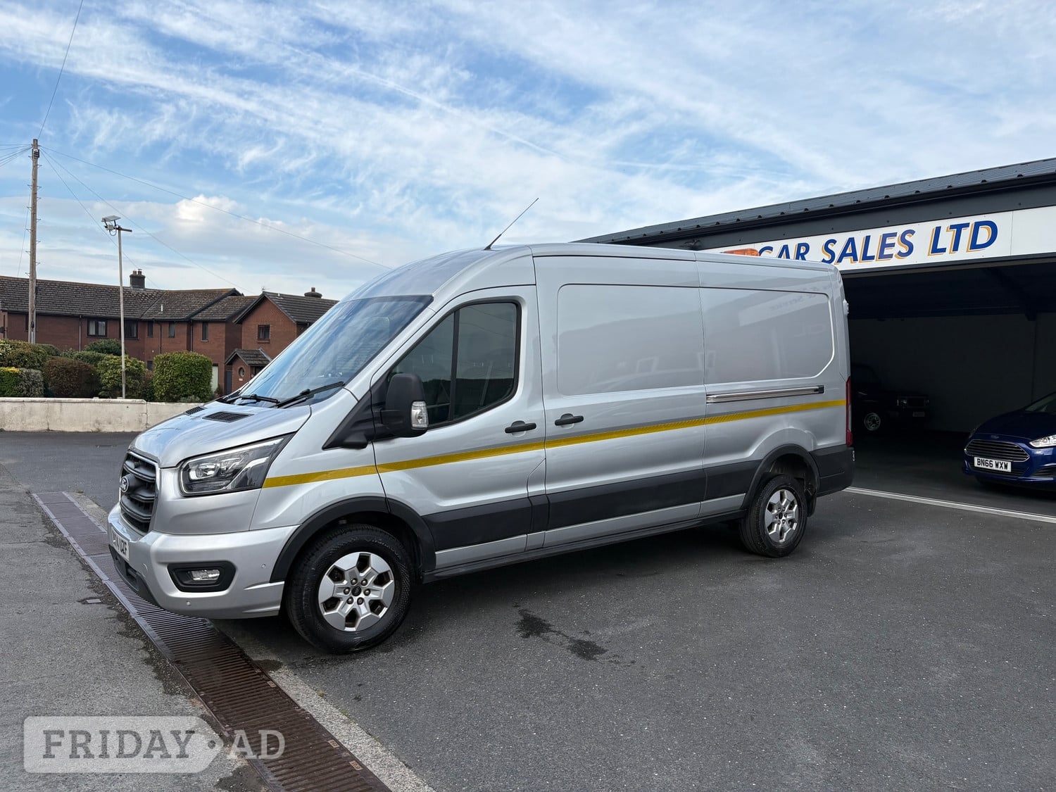 Ford Transit 2024 in Llanon