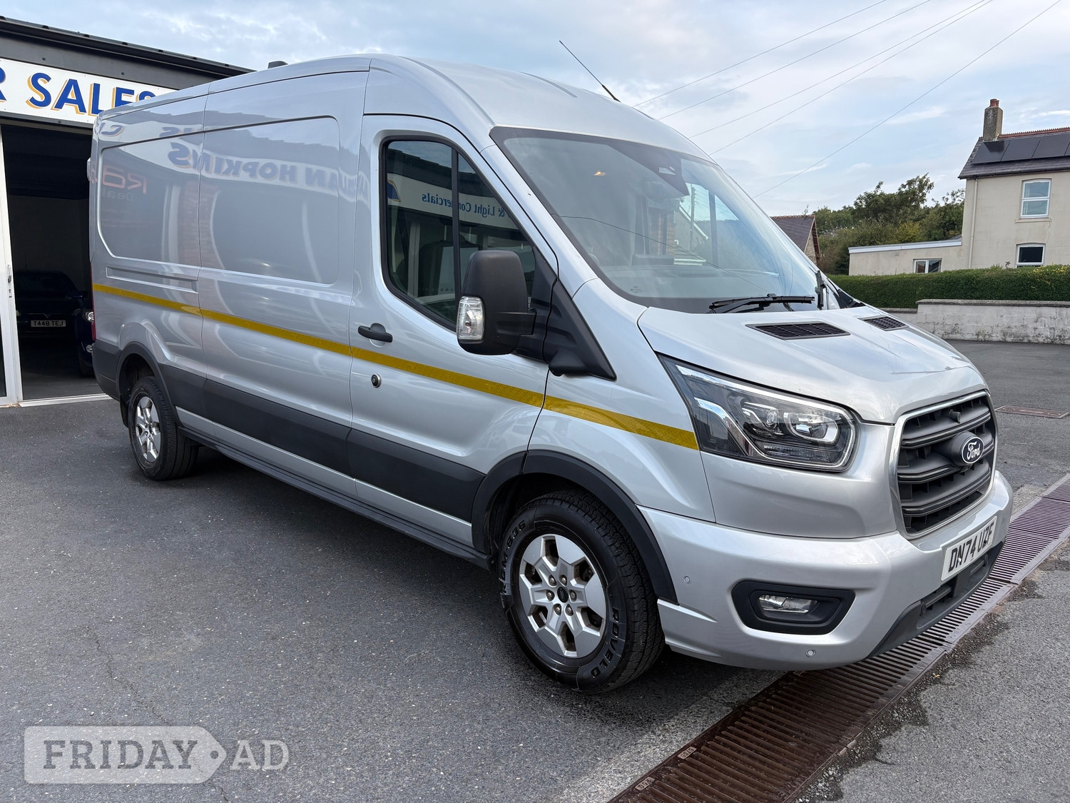 [ berth ]Ford Transit