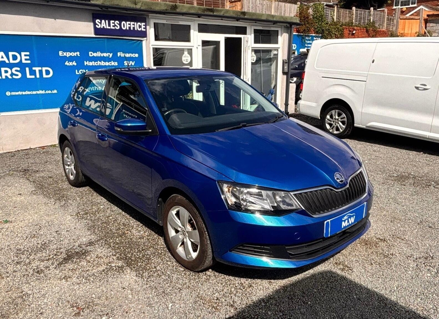 [ berth ]Skoda Fabia