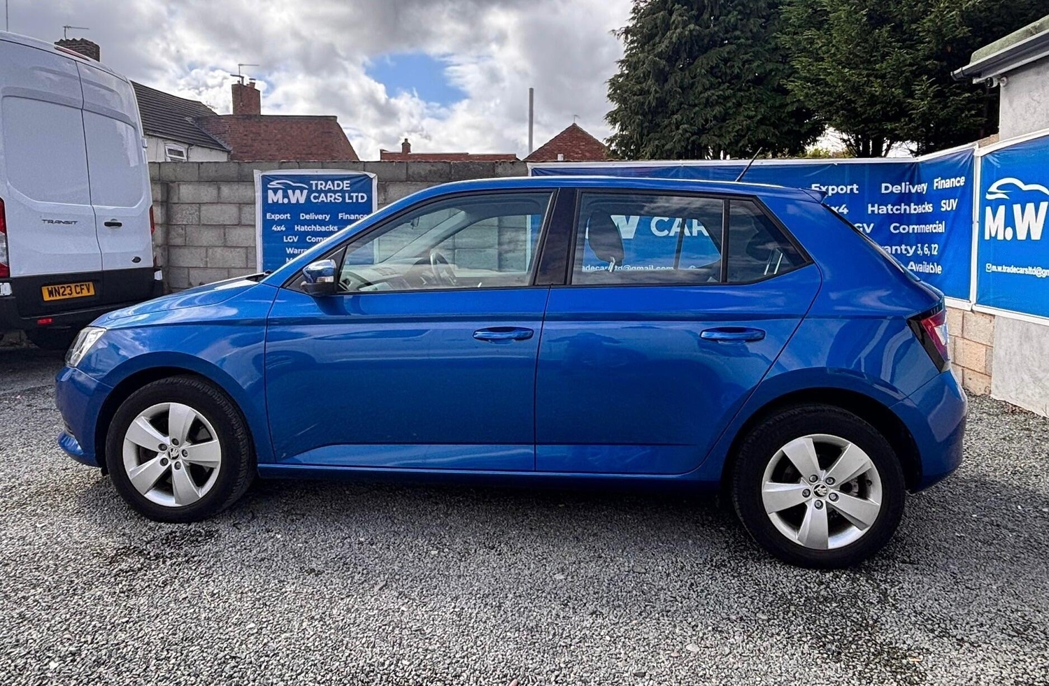 Skoda Fabia 2016 - Cars in Dudley
