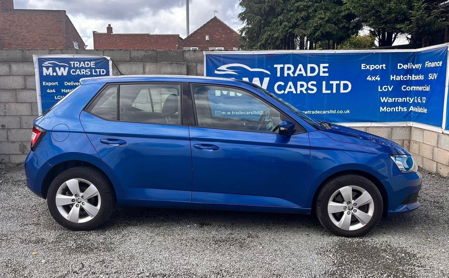 Skoda Fabia 2016 - Cars