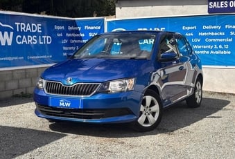 Skoda Fabia 2016
