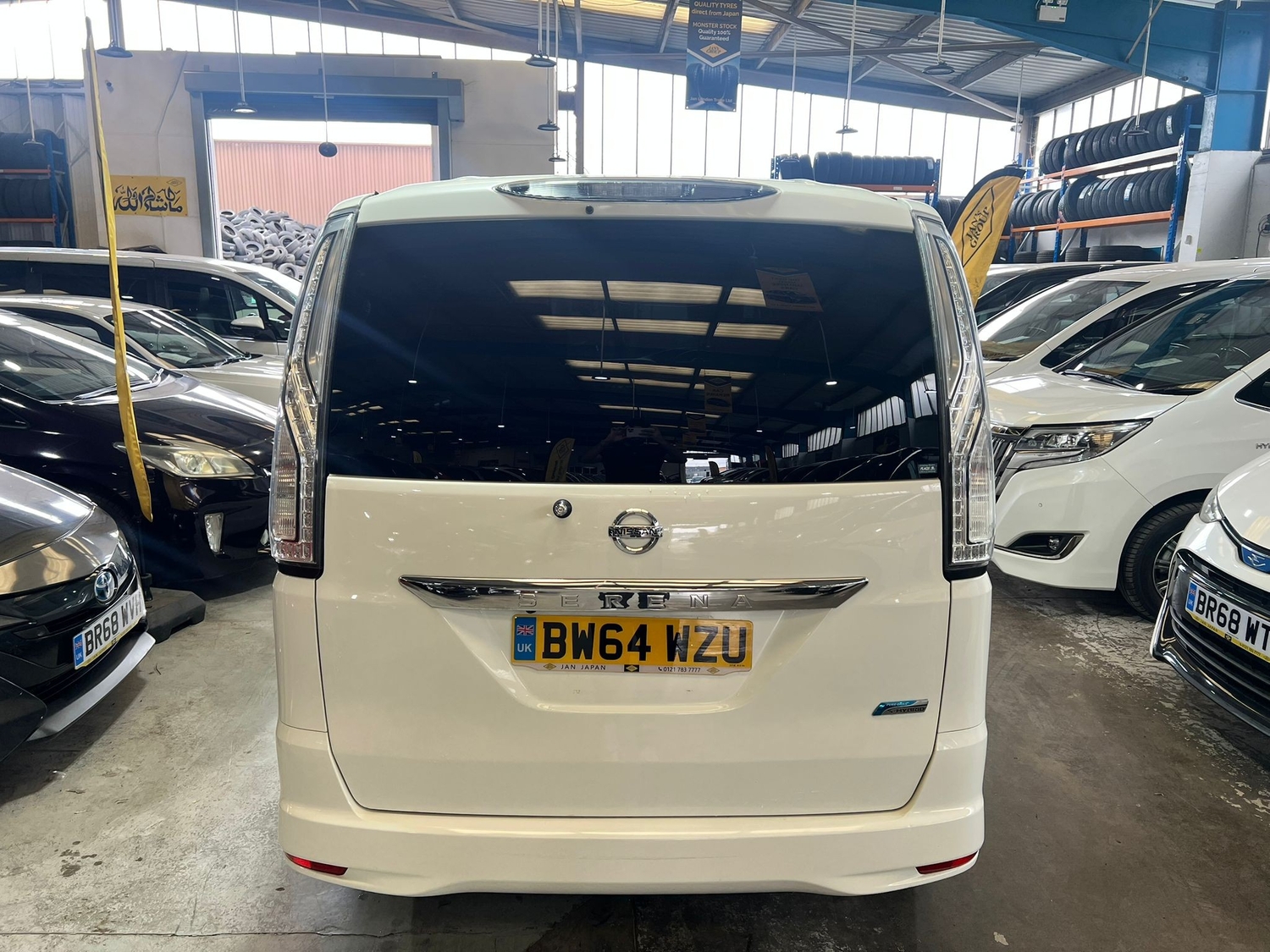 [ berth ]Nissan Serena