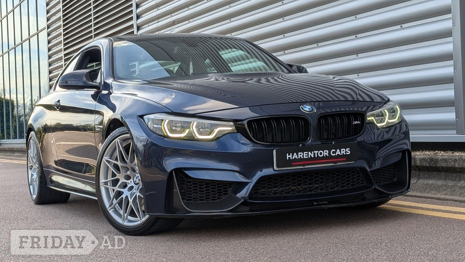 BMW M4 2018 in St. Albans