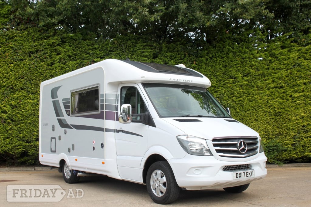 Auto-Sleepers Bourton 2017 for sale in Bradford