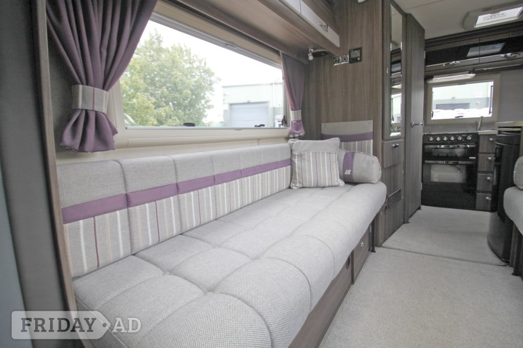 Auto-Sleepers Bourton 2017 for sale - Motorhomes & Caravans in Bradford