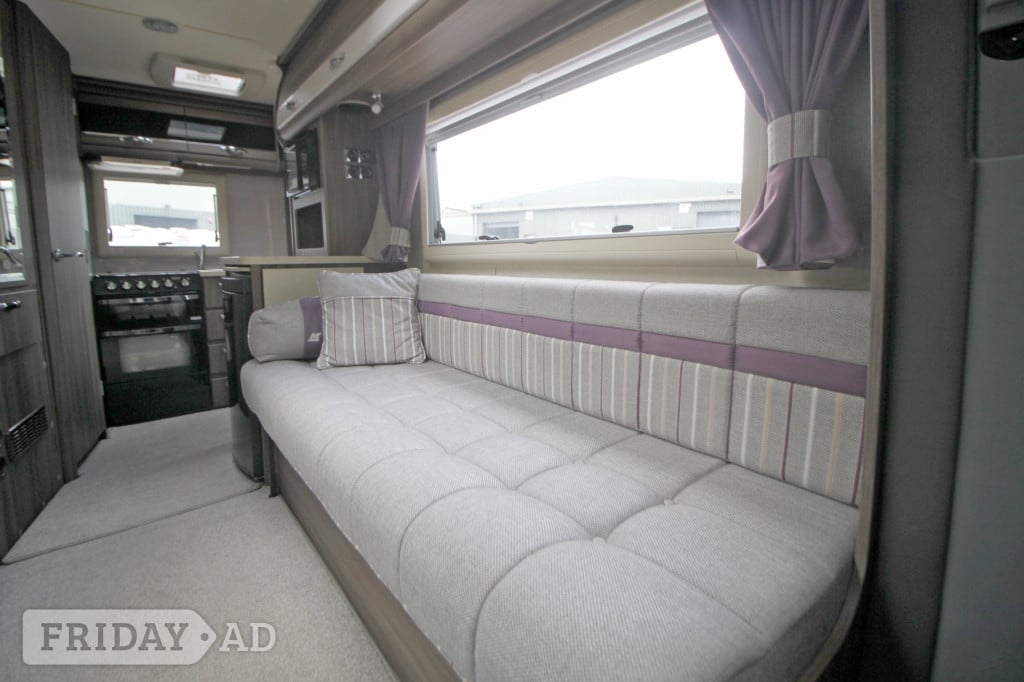 Auto-Sleepers Bourton 2017 for sale - Motorhomes & Caravans