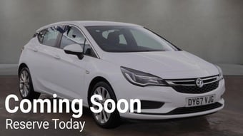 Vauxhall Astra 2017