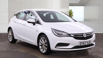 Vauxhall Astra 2017