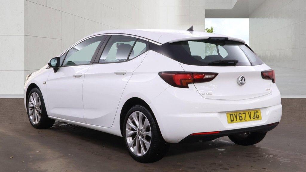 Vauxhall Astra 2017 - Cars
