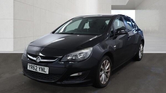 Vauxhall Astra 2012