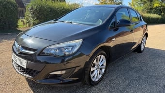 Vauxhall Astra 2012