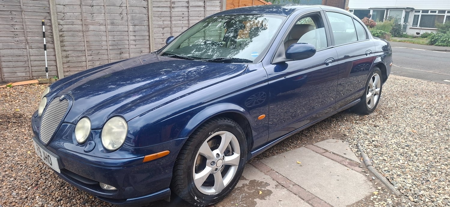 [ berth ]Jaguar S-Type