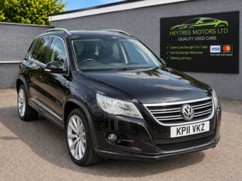 Volkswagen Tiguan 2011