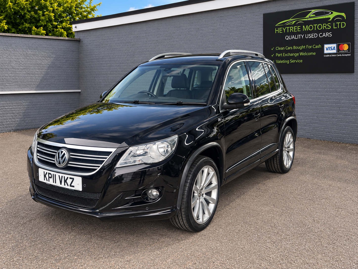 Volkswagen Tiguan Blackpool