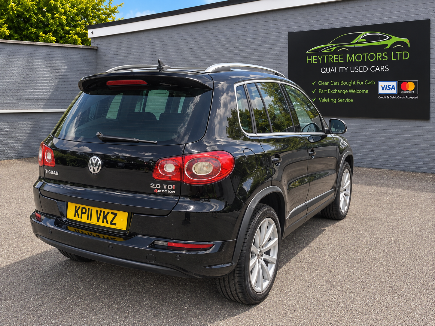 [ berth ]Volkswagen Tiguan